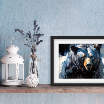 Forest Dweller ART PRINT
