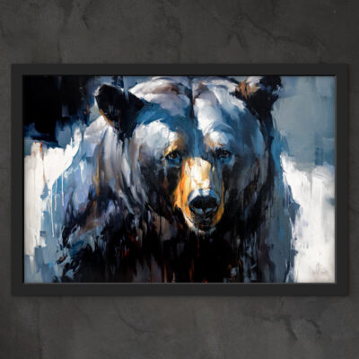 Forest Dweller ORIGINAL PAINTING