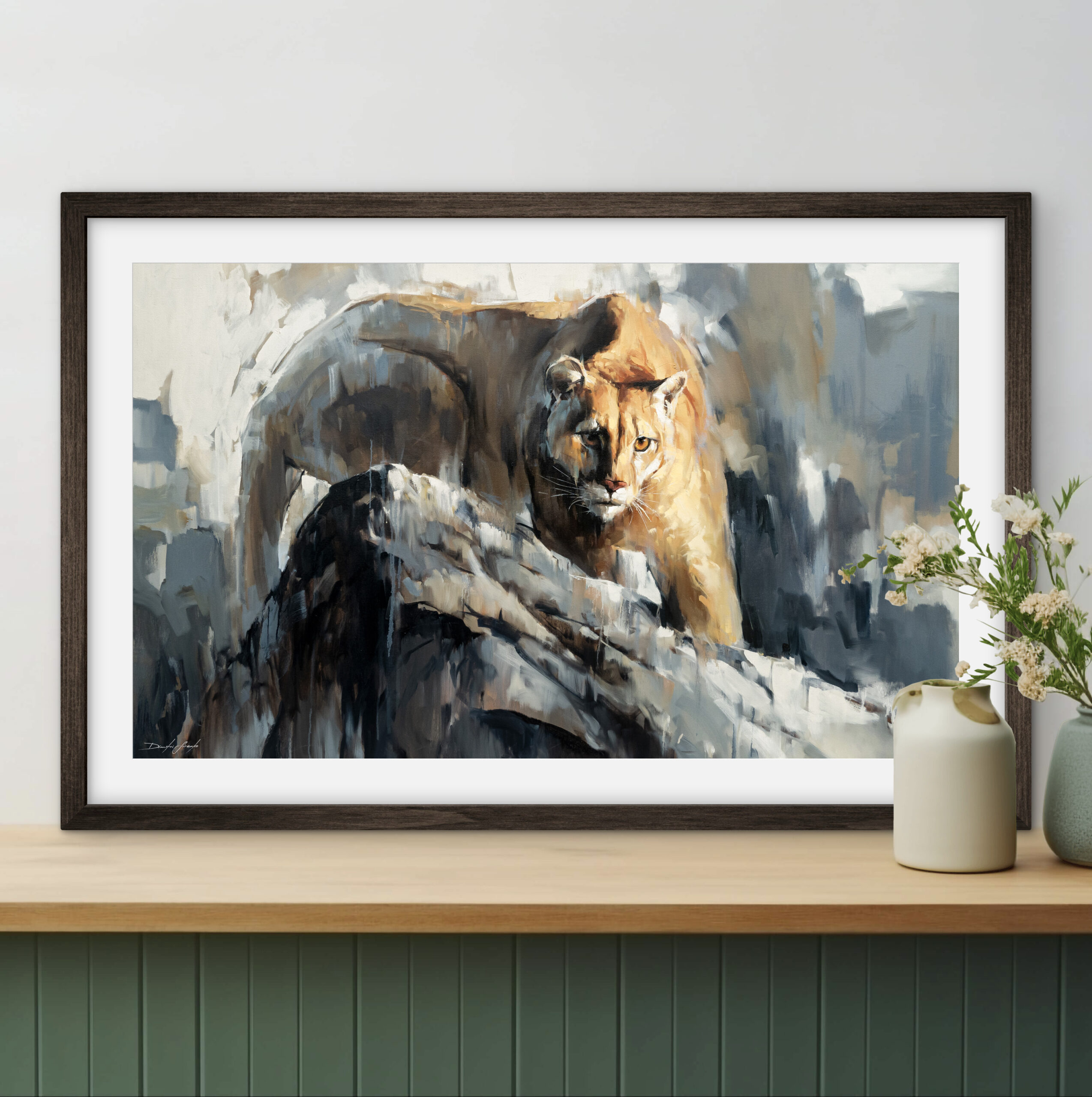Instinct of a Hunter ART PRINT