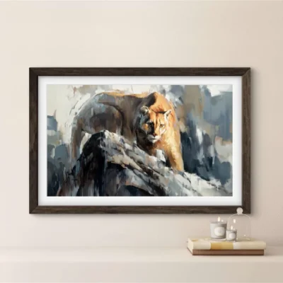 Instinct of a Hunter ART PRINT