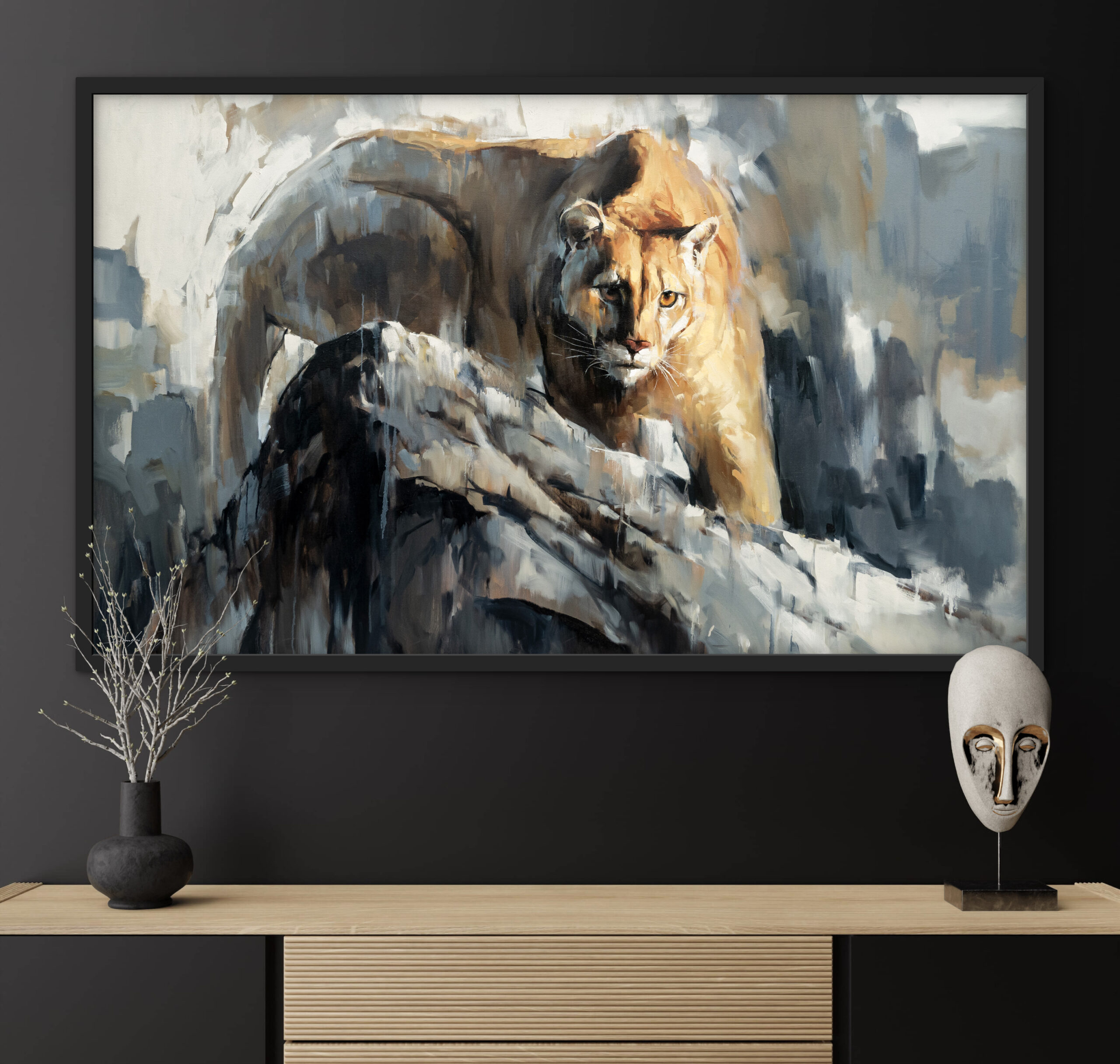 Instinct of a Hunter ART PRINT - Image 3
