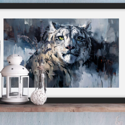 Into the Mind of a Predator ART PRINT