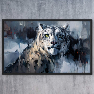 Into the Mind of a Predator ORIGINAL PAINTING