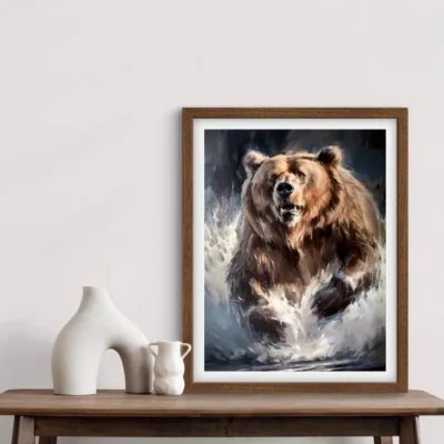 The Undefeated ART PRINT