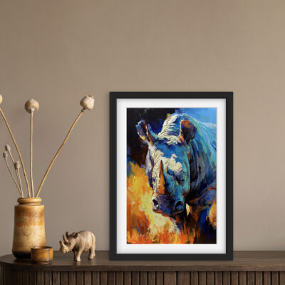 Forged by Heat ART PRINT