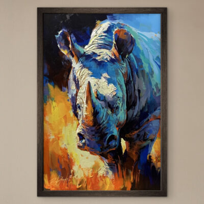 Forged by Heat ORIGINAL PAINTING