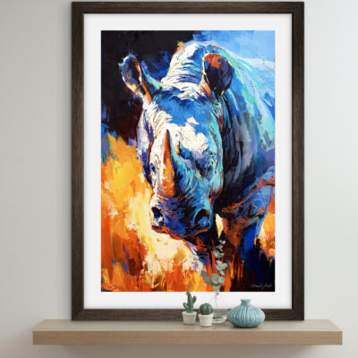 Forged by Heat ART PRINT