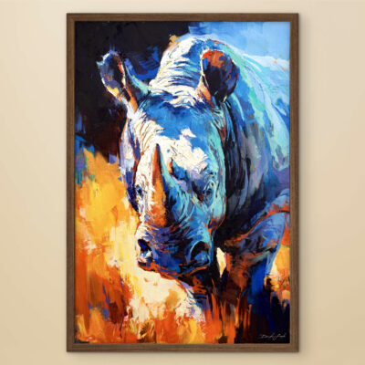 Forged by Heat ORIGINAL PAINTING