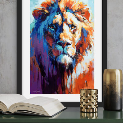 Royalty ART PRINT