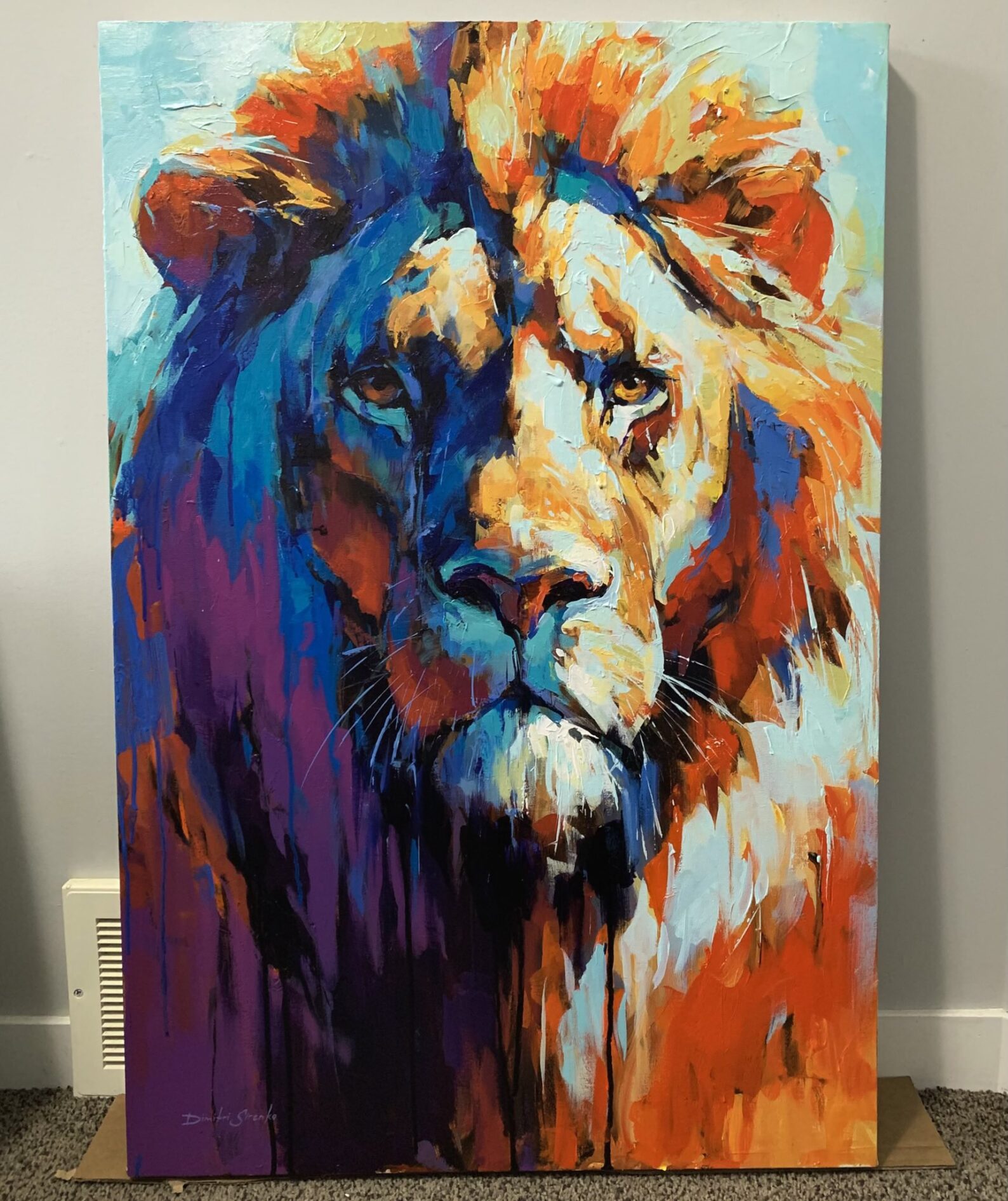 "Royalty" - Original Painting