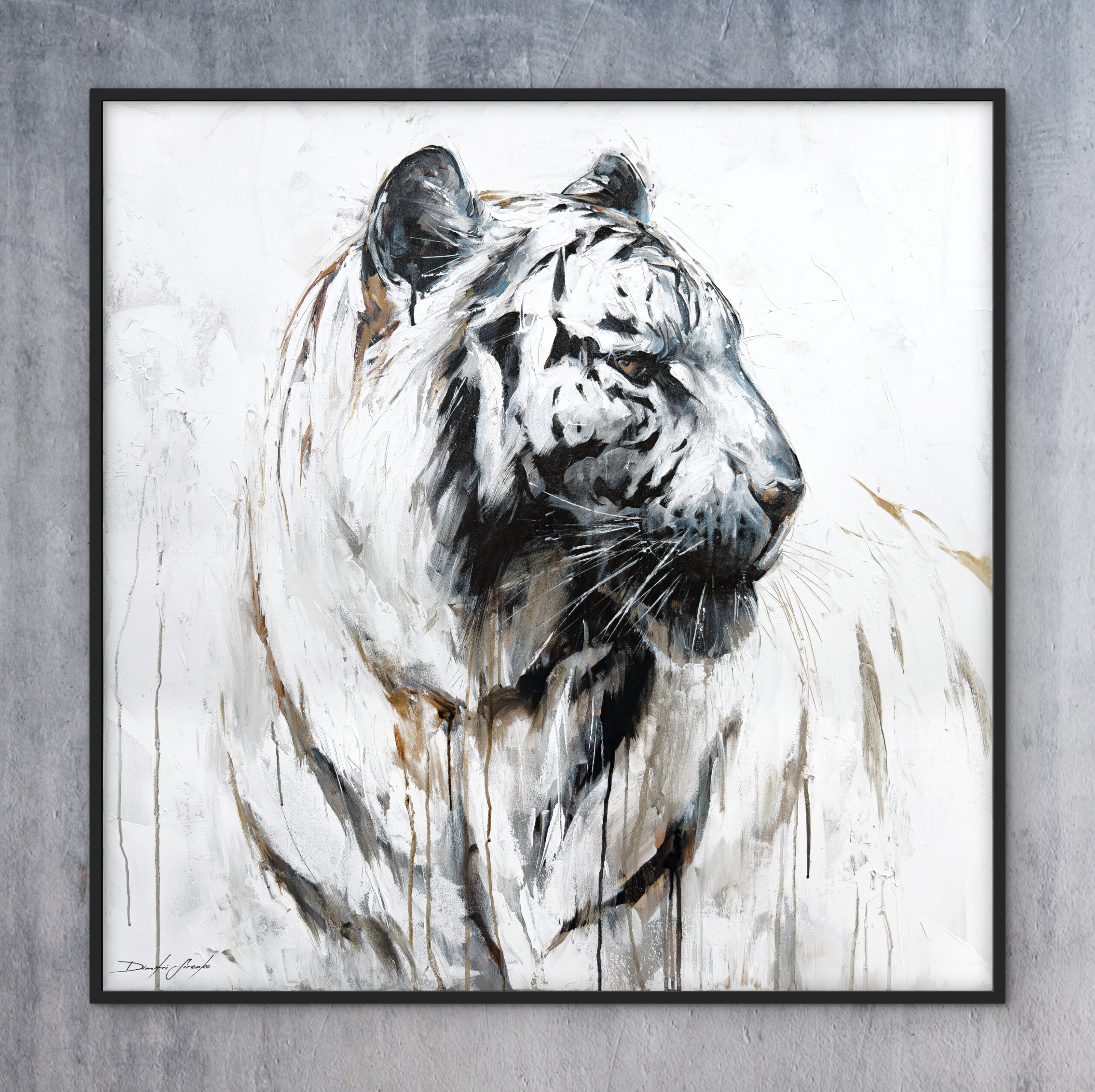 Altaica ORIGINAL PAINTING