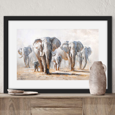 Journey Of Generations ART PRINT