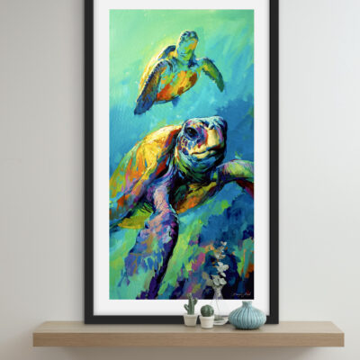 The Companion ART PRINT