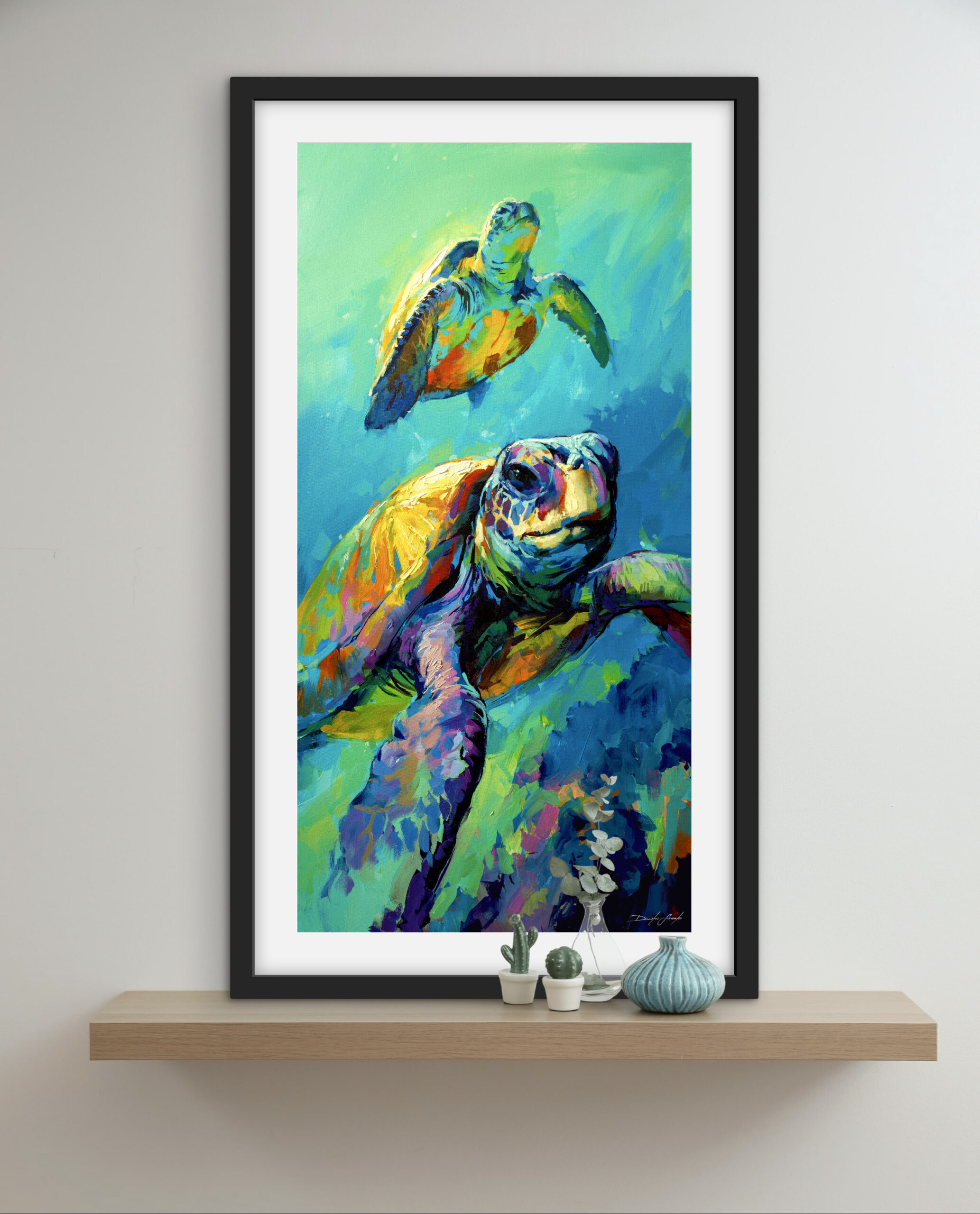 The Companion ART PRINT