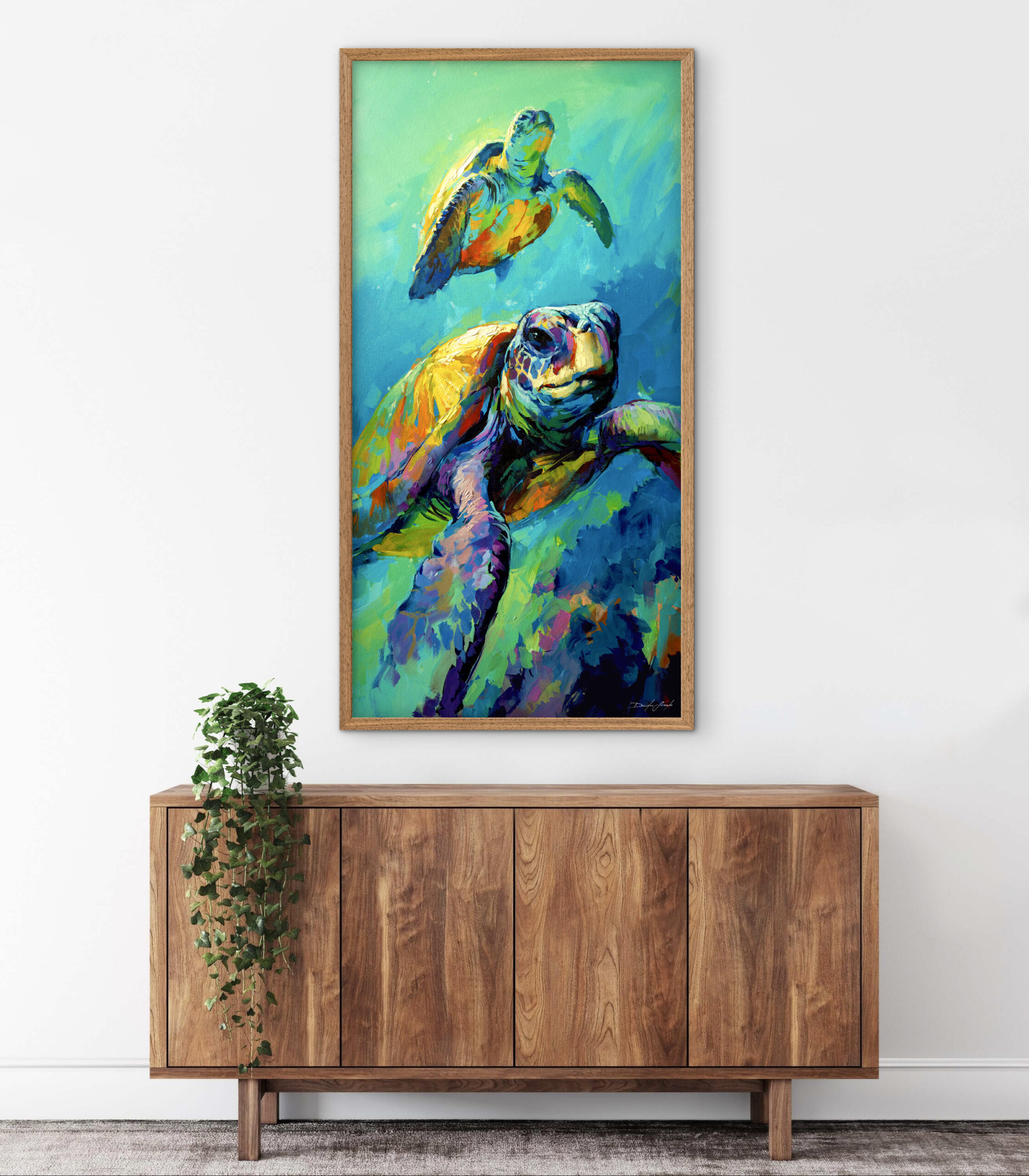 The Companion ART PRINT - Image 3