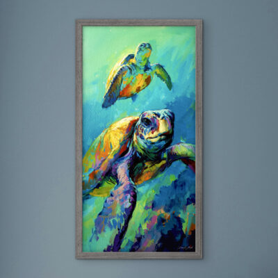 The Companion ORIGINAL PAINTING