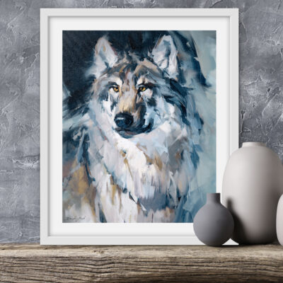 Lead by the Scent ART PRINT