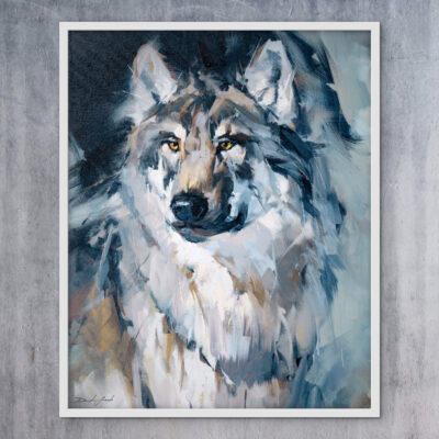Lead by the Scent ORIGINAL PAINTING