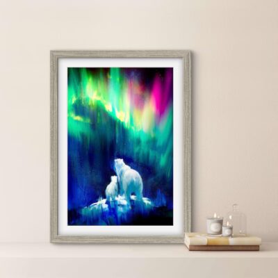 Aurora ART PRINT