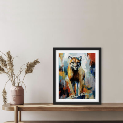 Determination ART PRINT