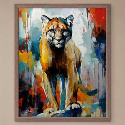 Determination ORIGINAL PAINTING