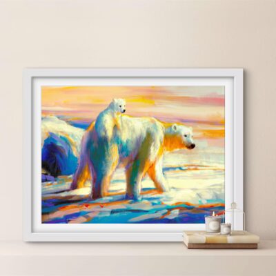 First Light ART PRINT