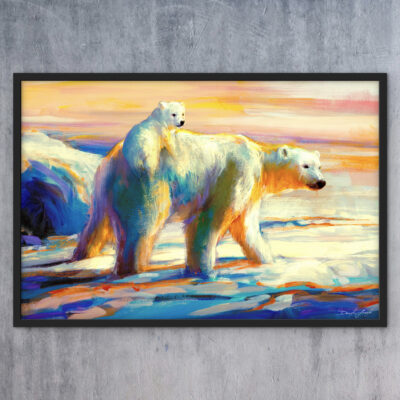 First Light ORIGINAL PAINTING