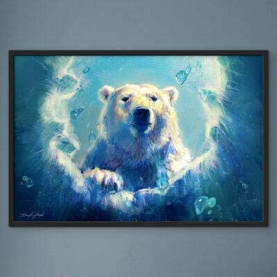 Fishing 2 ORIGINAL PAINTING