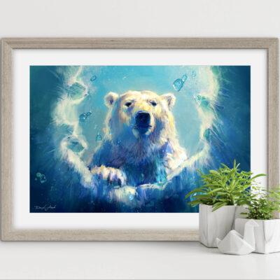 Fishing 2 ART PRINT