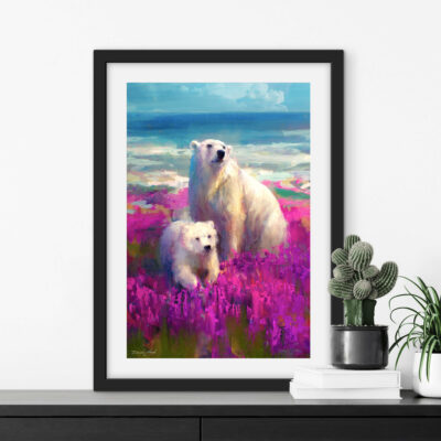 New Season ART PRINT