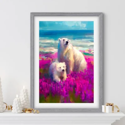 New Season ART PRINT