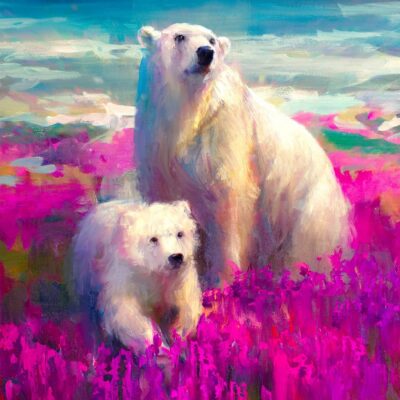 "New Season" - Polar Bear - Wildlife Artwork