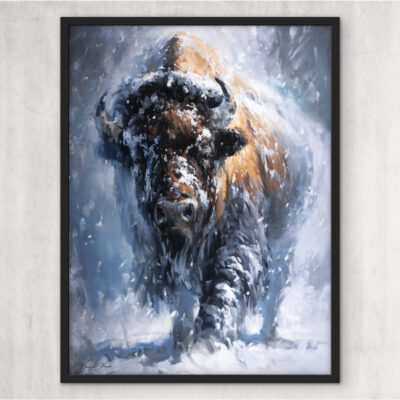 Perseverance ORIGINAL PAINTING