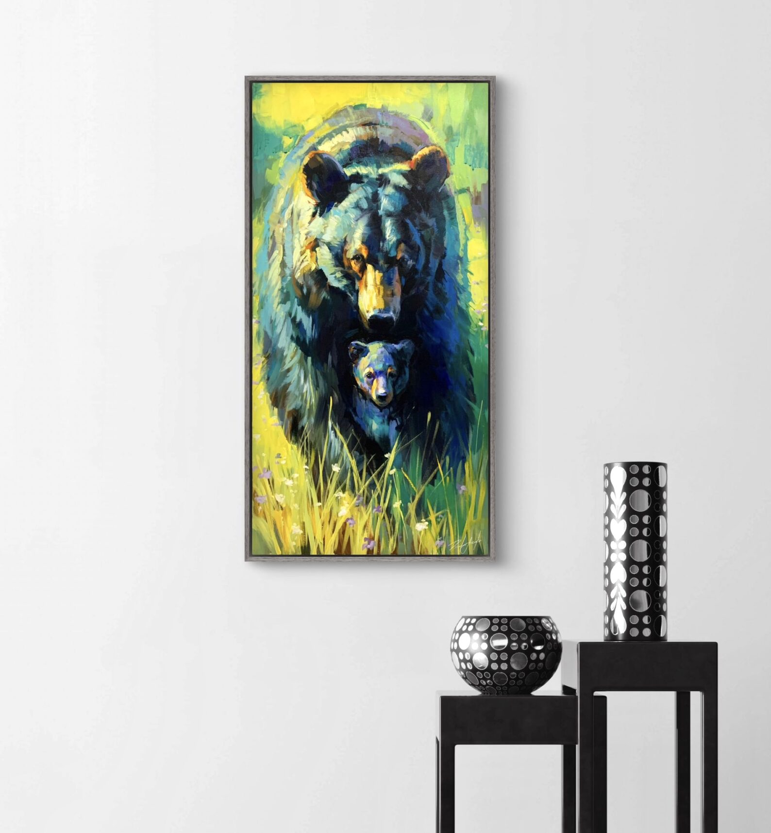 Protector - Original Painting - Image 4