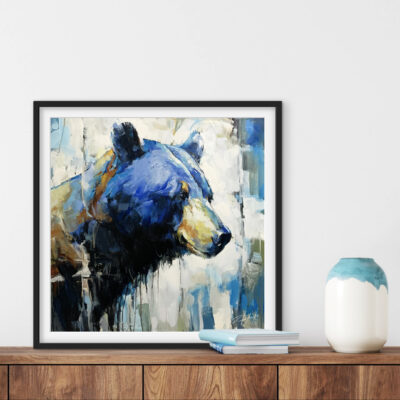 Bea-Bea ART PRINT