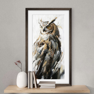 Bearer Of Wisdom ART PRINT