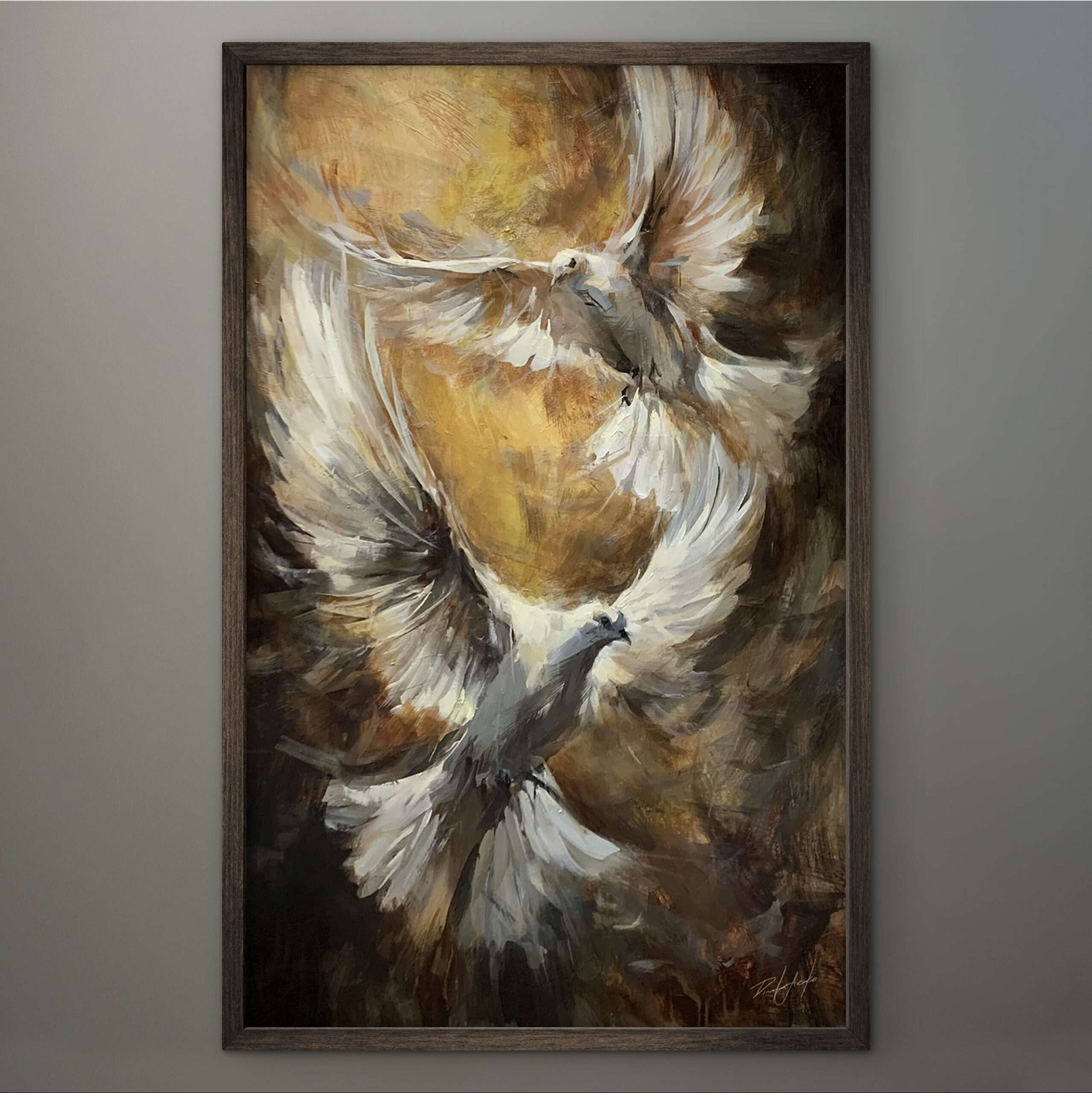 Dancing In The Sky ORIGINAL PAINTING