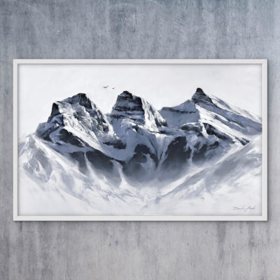 Eternal Scapes ORIGINAL PAINTING