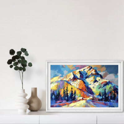 Cascades ART PRINT