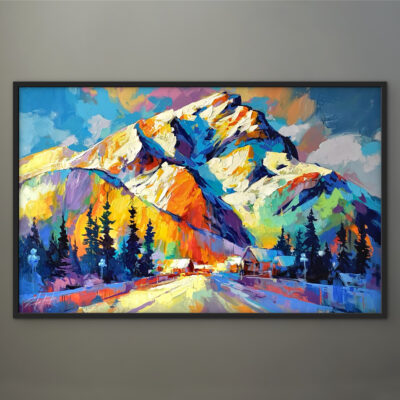 Cascades ORIGINAL PAINTING
