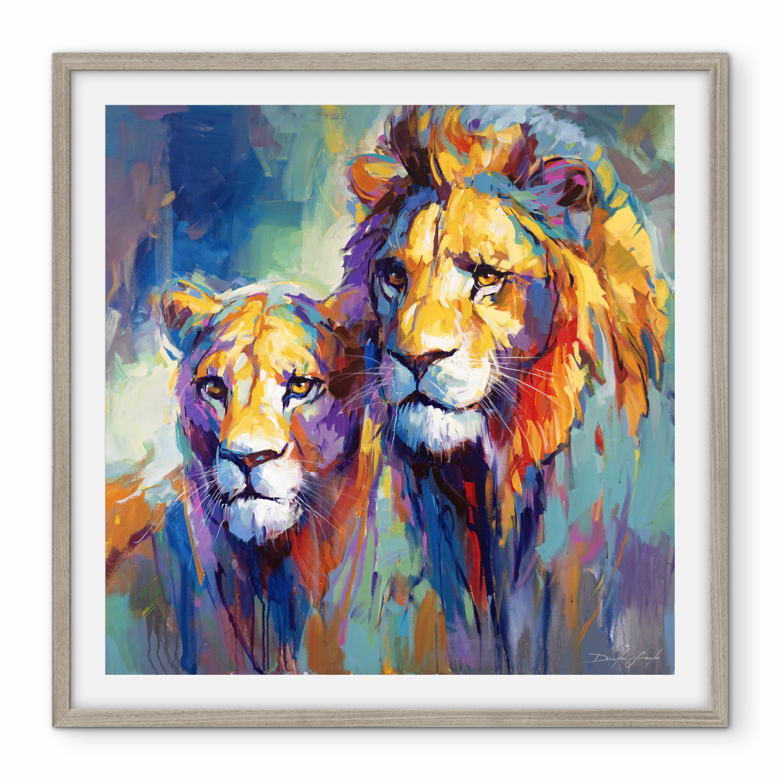 King And Queen ART PRINT - Image 7