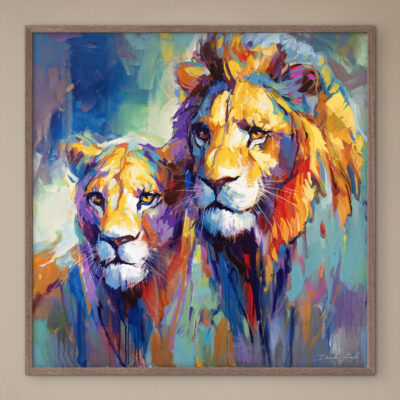King And Queen ORIGINAL PAINTING