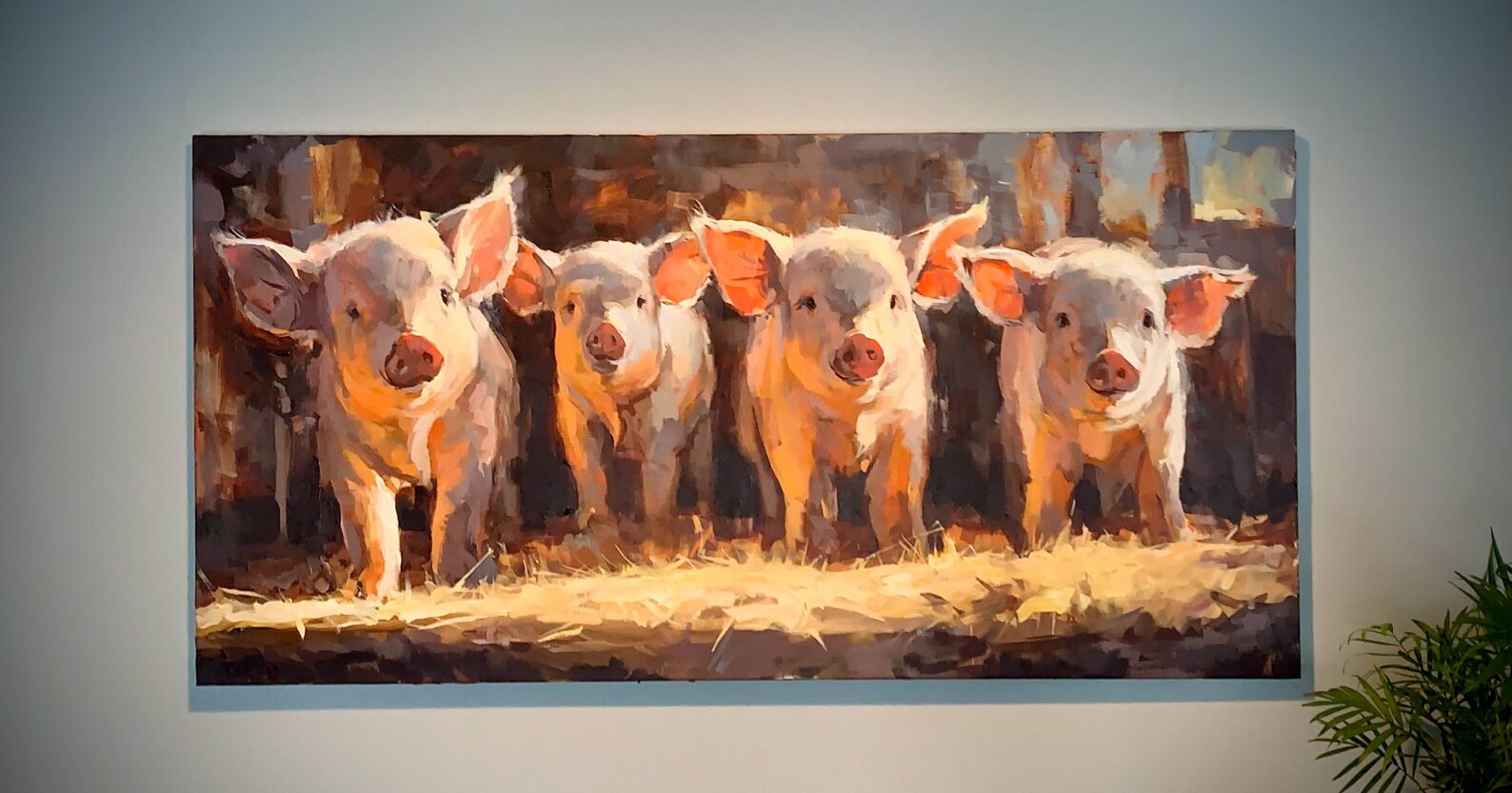 Pigsty Gang - Original Painting - Image 3