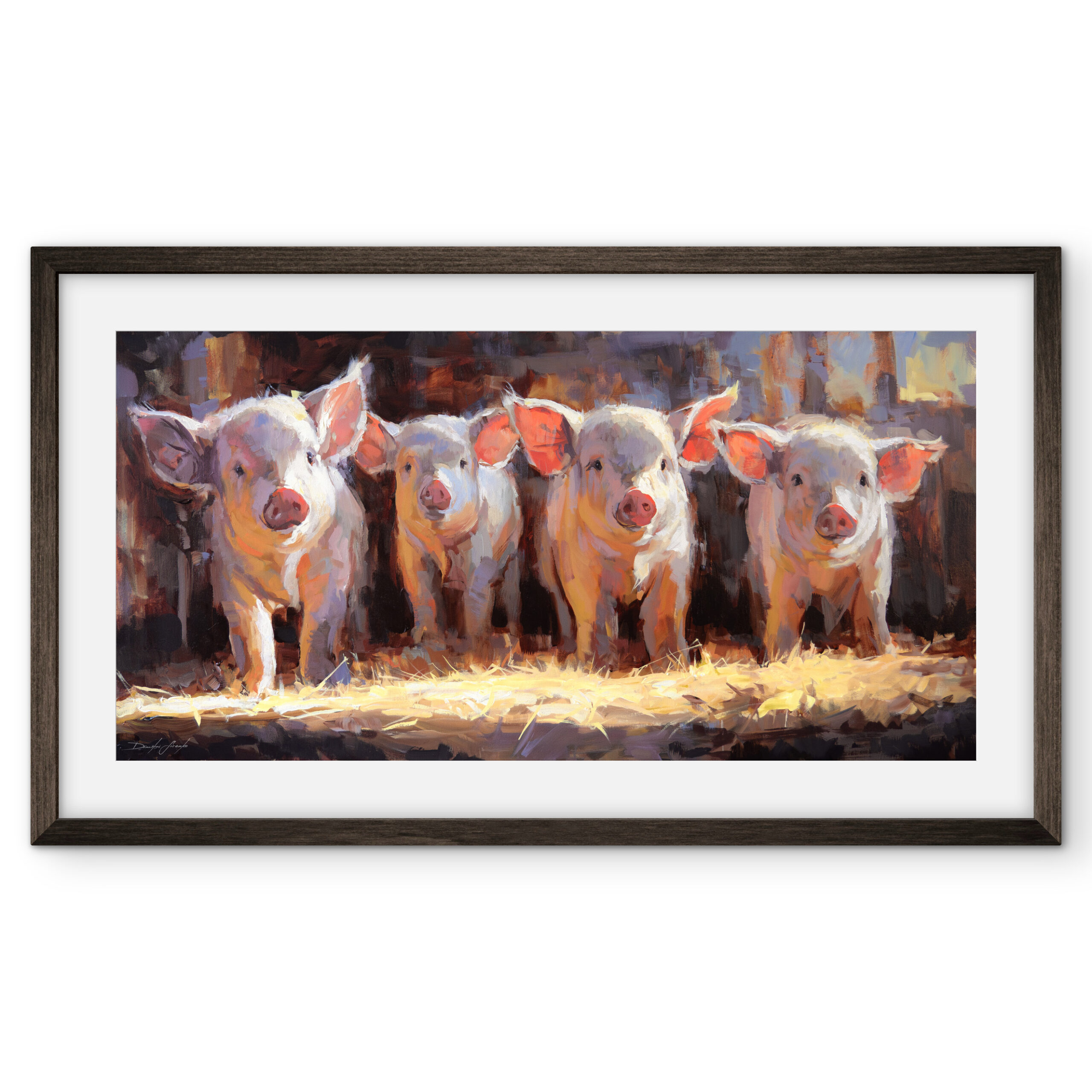Pigsty Gang ART PRINT - Image 7