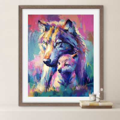 Mother ART PRINT