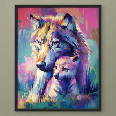 Mother ORIGINAL PAINTING