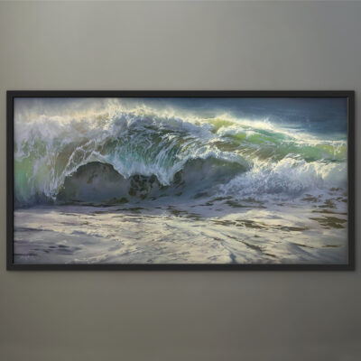 Churning Tide ORIGINAL PAINTING