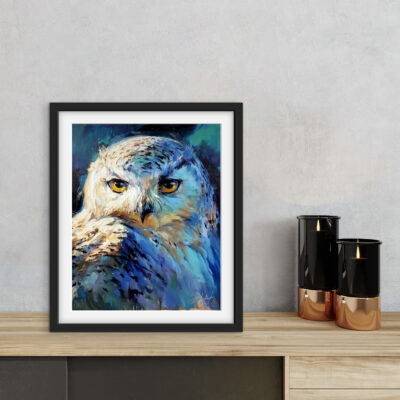 Eyes Of Ambition ART PRINT