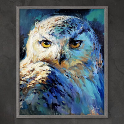Eyes Of Ambition ORIGINAL PAINTING