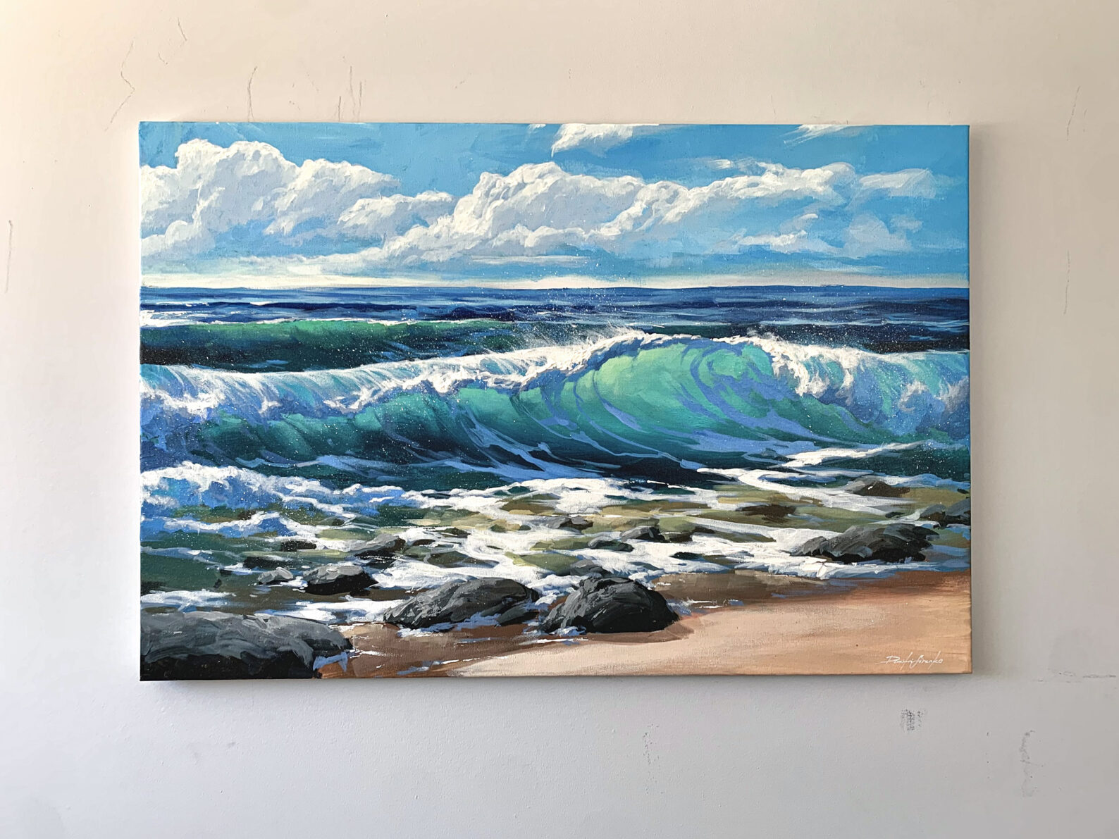 Gratefulness - Original Painting - Image 3